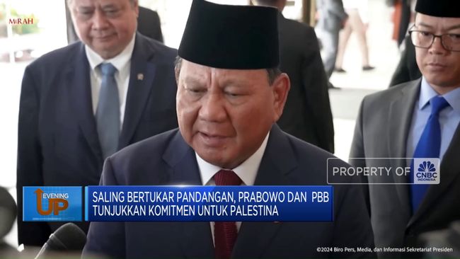 Video: Prabowo dan PBB Tunjukkan Komitmen Untuk Palestina