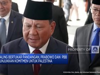 Video: Prabowo & PBB Tunjukkan Komitmen Untuk Palestina