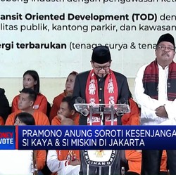 Video: Pramono Singgung Kesenjangan Si Kaya & Si Miskin