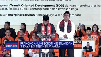 Video: Pramono Singgung Kesenjangan Si Kaya & Si Miskin