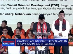 Video: Pramono Singgung Kesenjangan Si Kaya & Si Miskin