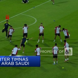Video: Prediksi Starter Timnas Indonesia Vs Arab Saudi