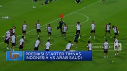Video: Prediksi Starter Timnas Indonesia Vs Arab Saudi