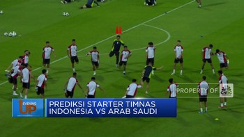 Video: Prediksi Starter Timnas Indonesia Vs Arab Saudi