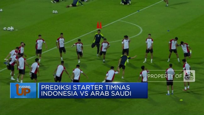 Video: Prediksi Starter Timnas Indonesia Vs Arab Saudi