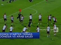 Video: Prediksi Starter Timnas Indonesia Vs Arab Saudi