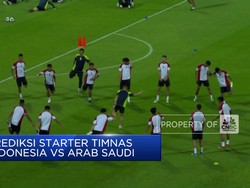 Video: Prediksi Starter Timnas Indonesia Vs Arab Saudi
