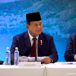 Prabowo Blak-blakan Ungkap Keinginan RI Gabung BRICS di Brasil