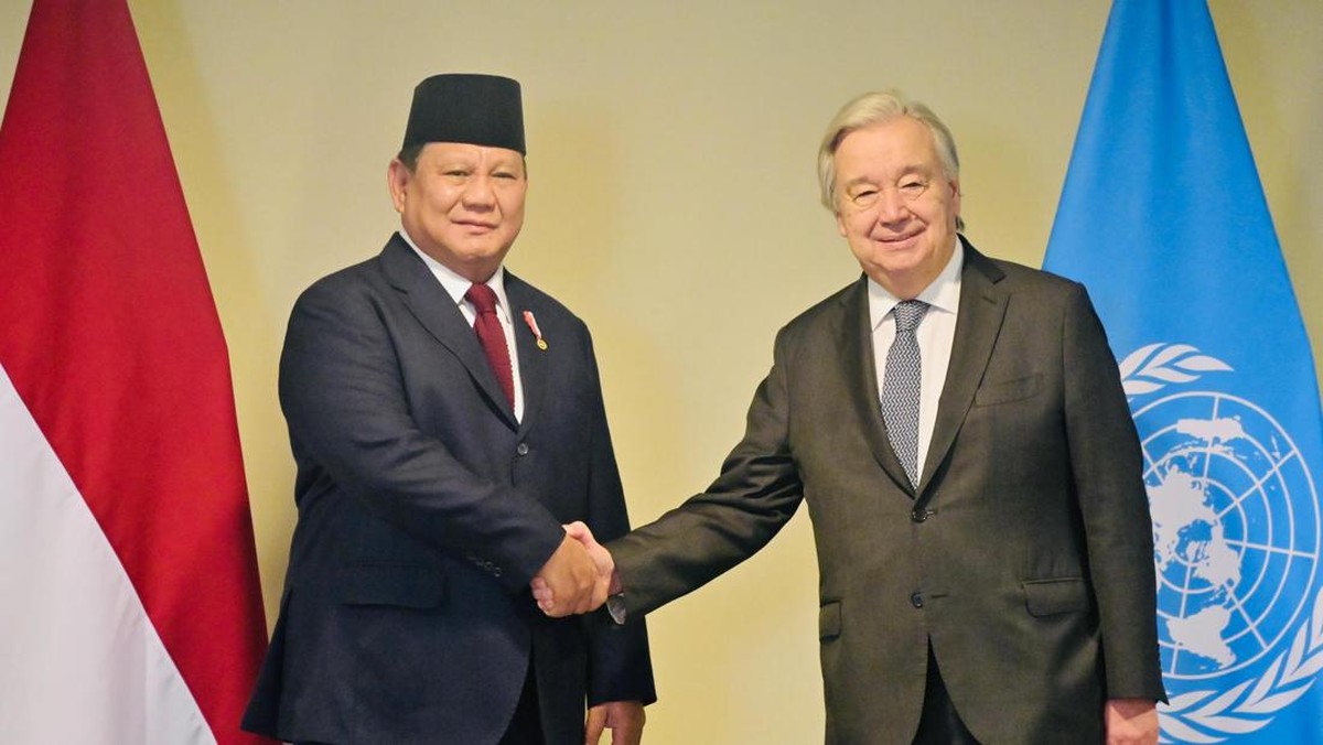 Prabowo dan Sekjen PBB: Dialog Strategis tentang Energi Masa Depan dan Isu Palestina