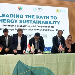 PLN Boyong Lima Kerja Sama Strategis untuk Transisi Energi di RI