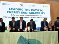 PLN Boyong Lima Kerja Sama Strategis untuk Transisi Energi di RI
