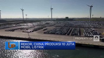 Video: Rekor! China Produksi 10 Juta Mobil Listrik