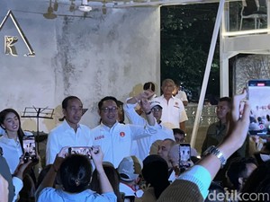 Video Jokowi Turun Gunung, Endorse Ahmad Luthfi hingga Ridwan Kamil