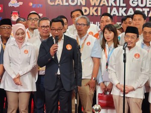 RK Sebut Pramono-Rano Separtai dengan Ahok: Gaya Kepemimpinan Mungkin Sama