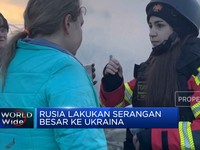Video: Rusia Lakukan Serangan Besar Ke Ukraina, 120 Rudal Ditembakkan