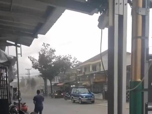 5 Rumah Rusak Diterjang Hujang-Angin di Rancaekek Bandung