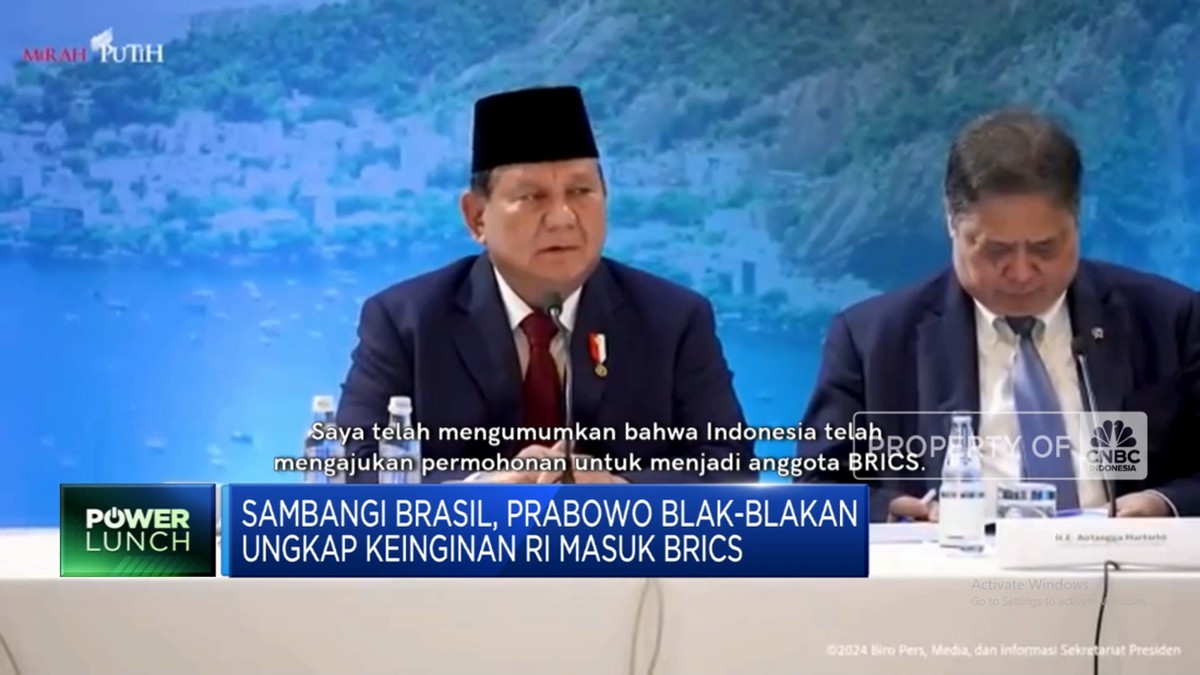 Prabowo Berani Bicara: Indonesia Siap Masuk BRICS, Apa Kata Dunia?