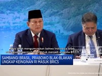 Video: Di Brasil, Prabowo Blak-Blakan Ungkap Keinginan RI Masuk BRICS