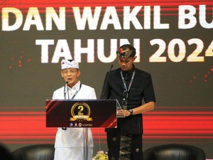 Survei Elektabilitas di Atas 50% Versi RIS, Satria: Jangan Terlena