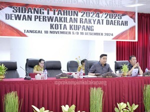 Pemkot Kupang Rancang Pendapatan Daerah pada 2025 Mencapai Rp 1,44 Triliun