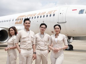 Sambut Tahun Baru 2025, Super Jet Air Buka Rute Jakarta-Lubuklinggau