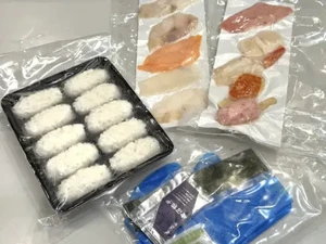 Praktis! Dengan Paket DIY Sushi Nigiri Bisa Diracik Setiap Saat