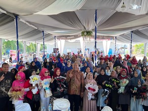 Dinilai Banyak Berbuat, Syah Afandin-Tiorita Didukung Forum UMKM Langkat