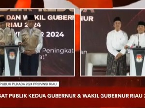 Mawardi Singgung Saya Tahu Caranya saat Debat Pilgub Riau ke Nasir