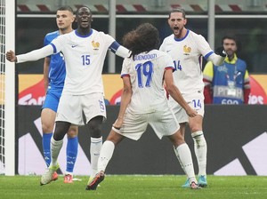 Italia Vs Prancis: Les Bleus Sudah Belajar dari Kekalahan