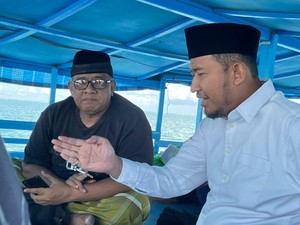 Program Unggulan Ahmad Fauzi Jaga Kelestarian Alam Pulau Giliyang