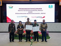 Bank Jatim & Bank Sultra Resmi Jalin Sinergitas KUB