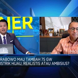 Video:Ambisi Prabowo Tambah 75 GW Listrik EBT, METI Ungkap Masalahnya!