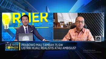 Video:Ambisi Prabowo Tambah 75 GW Listrik EBT, METI Ungkap Masalahnya!
