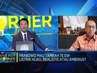Video:Ambisi Prabowo Tambah 75 GW Listrik EBT, METI Ungkap Masalahnya!