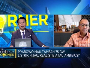 Video:Ambisi Prabowo Tambah 75 GW Listrik EBT, METI Ungkap Masalahnya!