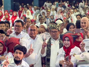 Andre Rosiade: IKM Siap Menangkan Ridwan Kamil-Suswono di Pilkada Jakarta