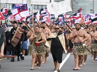 Demo Besar-besaran Guncang Selandia Baru, Suku Maori 'Serbu' Parlemen