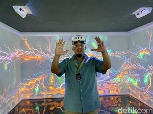 Asyiknya Bermain Teknologi Canggih di GIK UGM!