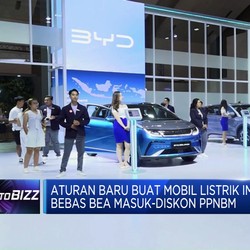 Video: Aturan Baru Mobil Listrik Impor, Bebas Bea Masuk-Diskon PPNBM