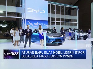 Video: Aturan Baru Mobil Listrik Impor, Bebas Bea Masuk-Diskon PPNBM