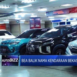 Video: Bea Balik Nama Kendaraan Bekas Dihapus