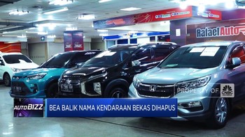 Video: Bea Balik Nama Kendaraan Bekas Dihapus