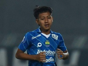 Gol di Hari Ibu, Gelandang Persib Beckham Putra Persembahkan untuk Ibunda