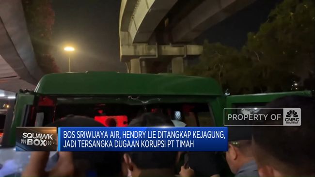 Video: Bos Sriwijaya Air Jadi Tersangka Dugaan Korupsi Timah