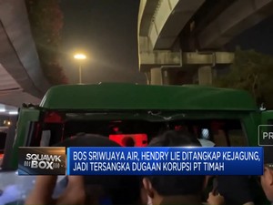 Video: Bos Sriwijaya Air Jadi Tersangka Dugaan Korupsi Timah