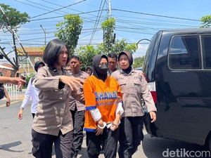 Polwan Bakar Suami Sempat Kasih Minum Cairan Pembersih Lantai ke Korban