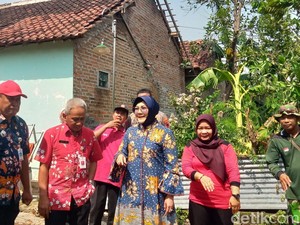 Ratusan Rumah di Kalikotes Rusak Disapu Lisus, Bupati Klaten Beri Bantuan