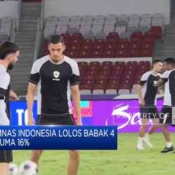 Video: Timnas Indonesia Siap Berlaga Lawan Timnas Arab Saudi