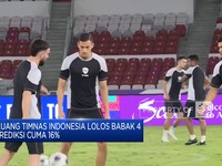 Video: Timnas Indonesia Siap Berlaga Lawan Timnas Arab Saudi