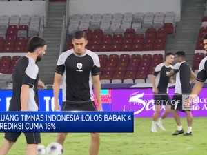 Video: Timnas Indonesia Siap Berlaga Lawan Timnas Arab Saudi